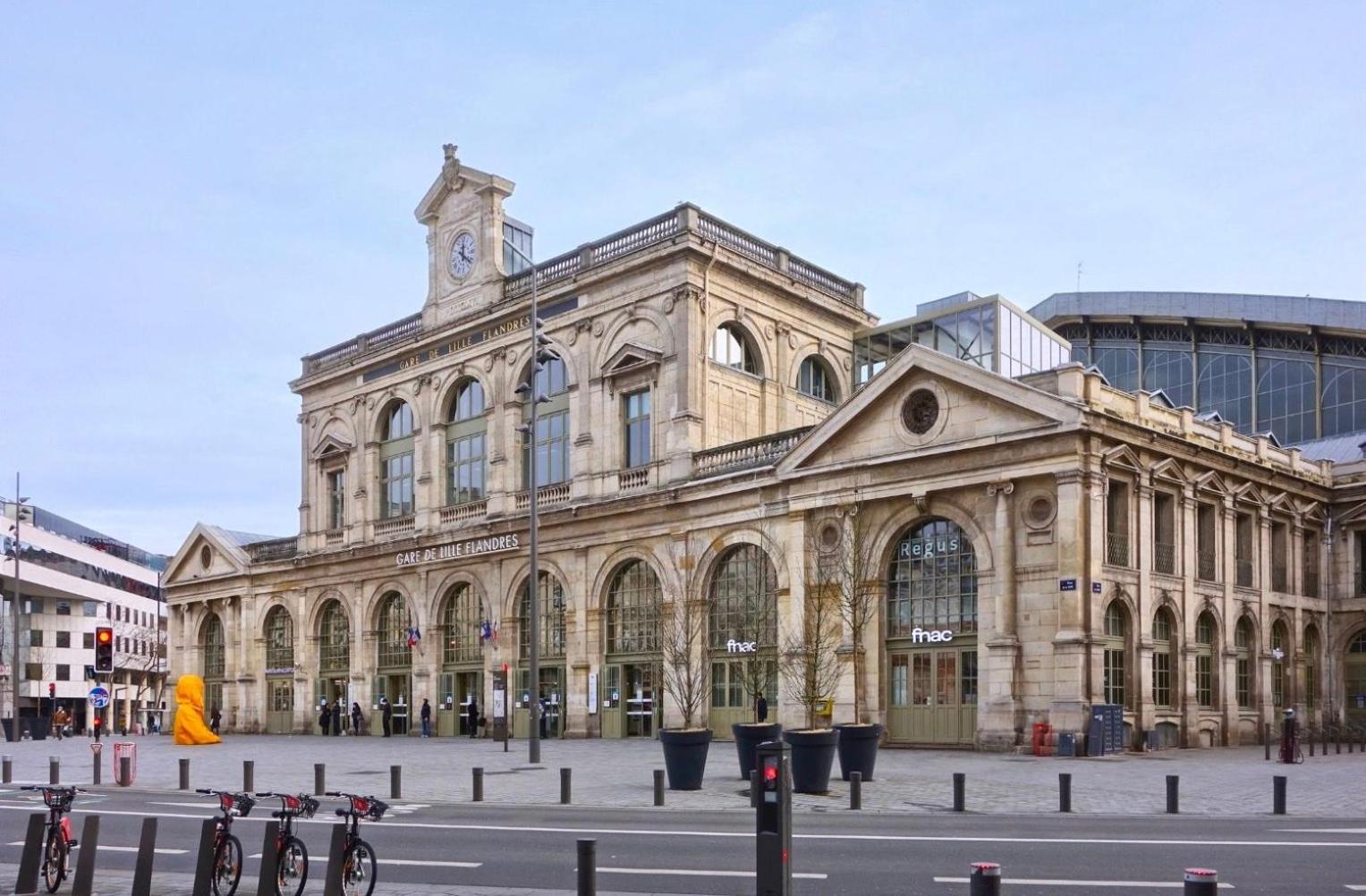 Equipped Studio - Near Train Stations Lille Bagian luar foto
